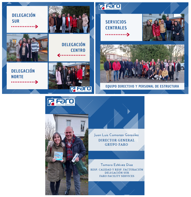 EN GRUPO FARO CELEBRAMOS LA NAVIDAD